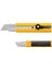 Kaymaz Lastik Saplı Ekstra Ağır Sanayi Tipi Maket Bıçağı 25 mm 1