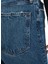 Yüksek Bel Skinny Paça Normal Indigo Kadın Denim Pantolon WW0WW396041A4 2