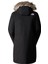 TNF0A84J2JK31 The North Face W Arctıc Parka Kadın Mont Siyah 2