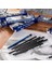 BROWN-12PCS 12 Pcs Çizim Kalem Kroki Seti 2B14B Kömür Beyaz Öğrenci Yumuşak Karbon Orta Sert Officeschool Tedarik Kırtasiye (Yurt Dışından) 3