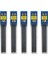 0.9mm 5 Adet/grup Öğrenci Kalem Dolum Yazma Aksesuarları 0.3mm 0.5mm 0.7mm 0.9mm Çizim Sanat Eskiz Kalem Kurşun (Yurt Dışından) 2