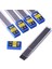 0.9mm 5 Adet/grup Öğrenci Kalem Dolum Yazma Aksesuarları 0.3mm 0.5mm 0.7mm 0.9mm Çizim Sanat Eskiz Kalem Kurşun (Yurt Dışından) 3
