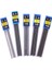 0.9mm 5 Adet/grup Öğrenci Kalem Dolum Yazma Aksesuarları 0.3mm 0.5mm 0.7mm 0.9mm Çizim Sanat Eskiz Kalem Kurşun (Yurt Dışından) 4
