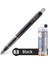 MA85 Siyah 0.5mm 1 Adet Zebra MA85 Delguard Mekanik Kurşun Kalem 0.3/0.5/0.7mm Kırılma Önleyici Çekirdek Lapicero Yazma Çizim Malzemesi Escolar Papelaria (Yurt Dışından) 2