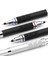 Siyah Uni Kuru Toga Mekanik Kurşun Kalem M5-1017 Rulet Modeli Otomatik Döndür Uç 0.5mm Sanat Kroki Boyama Ofis Okul Malzemeleri (Yurt Dışından) 3