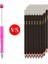 Siyah 1 Parça Diy Boncuklu Ebedi Kalem Sevimli Sınırsız Kalem Yazmak Için Siyah Teknolojisi Kalem Bileme Olmadan (Yurt Dışından) 2