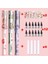 22 Pcs SET18 Kawaii Ebedi Renkli Kurşun Kalem Seti Sınırsız Yazma Çocuklar Için Sanat Sevimli Kalem Bileme Olmadan Çizim Okul Malzemeleri Kırtasiye (Yurt Dışından) 1