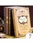 Kırmızı Bronz Bir Avrupa Retro Kalın Sihirli Dizüstü Yaratıcı A5 Günlüğü Kitap Öğrenciler Için Klasik Hediyeler (Yurt Dışından) 1
