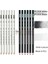 PC938 6pc Prismacolor Premier Renkli Kalemler, Yumuşak Çekirdekli 4.0mm, Beyaz Siyah PC935 PC938 Cilt Tek 24 36 48 72 150 Renkli Kalemler (Yurt Dışından) 2