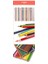 PC938 6pc Prismacolor Premier Renkli Kalemler, Yumuşak Çekirdekli 4.0mm, Beyaz Siyah PC935 PC938 Cilt Tek 24 36 48 72 150 Renkli Kalemler (Yurt Dışından) 4