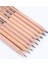 12PCS-5B 12PCS/LOT Sanat Kroki Kalem Okul Ahşap Hb 2b Çizim ve Yazma Kalemi (Yurt Dışından) 3