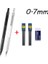 0.7mm Set 0.3 0.5 0.7 0.9 2.0mm Tam Metal Mekanik Kalem Seti Sanat Kroki Hb Geri Çekilebilir Uç Okul Yazma Kalem Hediye Kırtasiye Talepleri (Yurt Dışından) 2