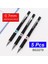 0.7mm 5 Adet Öğrenci Mekanik Kurşun Kalem Basın Tipi 0.5/0.7mm Silgi ile Çizgi Roman Yazmak El Boyaması Çizim Sanat Boyama Hb Kalem (Yurt Dışından) 2