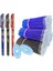 4 Adet Mix Kalem 25 Adet/takım Renkli Silinebilir Jel Kalem Yedekler Çubuklar 0.5mm Kawaii Tükenmez Kalemler Yıkanabilir Kolu Ofis Okul Yazma Kırtasiye (Yurt Dışından) 3
