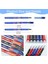 4 Adet Mix Kalem 25 Adet/takım Renkli Silinebilir Jel Kalem Yedekler Çubuklar 0.5mm Kawaii Tükenmez Kalemler Yıkanabilir Kolu Ofis Okul Yazma Kırtasiye (Yurt Dışından) 5