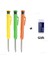 3pencil Mix D Katı Marangoz Kalem Dolumlu Uzun Burunlu Derin Delik Mekanik Kurşun Kalem Marker Dahili Kalemtıraşlı Marangoz Ahşap Için (Yurt Dışından) 2