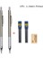 2 Adet 1.3mm Kalem 0.3 0.5 0.7 0.9 1.3 2.0mm Mekanik Kurşun Kalem Seti Tam Metal Sanat Çizim Boyama Otomatik Kurşun Kalem Ofis Okul Kaynağı (Yurt Dışından) 2