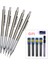 2 Adet 1.3mm Kalem 0.3 0.5 0.7 0.9 1.3 2.0mm Mekanik Kurşun Kalem Seti Tam Metal Sanat Çizim Boyama Otomatik Kurşun Kalem Ofis Okul Kaynağı (Yurt Dışından) 3