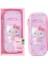 Sadece Kırtasiye Kutusu Sanrio Karikatür Sevimli Kalem Çantası Kawaii Hello Kitty Cinnamoroll Melodi Kalem Kutusu Kıpır Kıpır Oyuncaklar Sıkıştırılmış Kırtasiye Çantası Kalem Kutusu (Yurt Dışından) 2