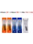 2b Hb Mix Set Unı Mekanik Kurşun Kalem M5-1017 Metal El Sıkışma Kuru Toga Kurşun Çekirdek Otomatik Dönen Kesintisiz Çekirdek Kroki Sanat Kırtasiye 0.5mm (Yurt Dışından) 2