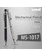 2b Hb Mix Set Unı Mekanik Kurşun Kalem M5-1017 Metal El Sıkışma Kuru Toga Kurşun Çekirdek Otomatik Dönen Kesintisiz Çekirdek Kroki Sanat Kırtasiye 0.5mm (Yurt Dışından) 5