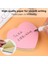 Stawberry Yapışkan Notlar Kendinden Yapışkanlı Yer Imleri Bloknot Yapışkan Sekmeler Yaratıcılık Için Kawaii Çıkartmalar Sevimli Not Defteri Çıkartmalar Okul Kırtasiye (Yurt Dışından) 3
