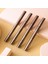 Siyah 4 Renk Gözler Makyaj Likit Eyeliner Yüksek Kaliteli Su Geçirmez 24 Saat Uzun Ömürlü Siyah Eyeliner Kalem Makyaj Göz Kalemi (Yurt Dışından) 3