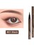 Siyah 4 Renk Gözler Makyaj Likit Eyeliner Yüksek Kaliteli Su Geçirmez 24 Saat Uzun Ömürlü Siyah Eyeliner Kalem Makyaj Göz Kalemi (Yurt Dışından) 4