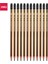 E37013-2B Deli Grafit Kalemler Okul Için 1 Kutu (12 Adet) Hb/2b Ofis Kalem Çizim Kalem Seti Çocuklar Için Kalemler E37013 E37014 (Yurt Dışından) 4