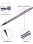 Çelik Rengi Guoyi K101 3 Renk Metal Mini Otomatik Kalem 0.5mm.learn Ofis Okul Kırtasiye Hediye Metal Kalem Otel Iş Yazma Kalem (Yurt Dışından) 3