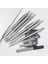 0.7mm 1 Takım Metal Mekanik Kurşun Kalem 0.3/0.5/0.7/0.9/1.3/2.0mm Çizim Otomatik Hb Kalem Seti Talepleri ile Ofis Okul Yazma Sanat Malzemeleri (Yurt Dışından) 1