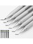 0.7mm 1 Takım Metal Mekanik Kurşun Kalem 0.3/0.5/0.7/0.9/1.3/2.0mm Çizim Otomatik Hb Kalem Seti Talepleri ile Ofis Okul Yazma Sanat Malzemeleri (Yurt Dışından) 5