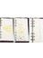 Goil Folyo 3 Adet A5 Aylık/haftalık/günlük Spiral A6 A5 A7 B5 A4 Halka Bağlayıcı Günlük Kağıdı, Filofax Organizatör Dolgu (Yurt Dışından) 1