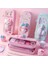 A11 Sanrio Pu Büyük Kapasiteli Kalem Kutusu Kawaii Hellokitty Cinnamoroll Melodi Okul Kalem Çantası Kılıfı Kalem Kutusu Malzemeleri Kırtasiye (Yurt Dışından) 1