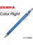 G Japonya Zebra MA53 Otomatik Kalem Altıgen 0.5 mm Çizim Kalemi Mercan Tozu (Yurt Dışından) 2