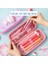 A11 Sanrio Pu Büyük Kapasiteli Kalem Kutusu Kawaii Hellokitty Cinnamoroll Melodi Okul Kalem Çantası Kılıfı Kalem Kutusu Malzemeleri Kırtasiye (Yurt Dışından) 4