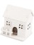 LED Snowflake House Süsleme Işık Noel Dekorasyonu Için Noel Dekorasyonu 8.3cmx7.3cmx9.3cm (Yurt Dışından) 2