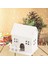 LED Snowflake House Süsleme Işık Noel Dekorasyonu Için Noel Dekorasyonu 8.3cmx7.3cmx9.3cm (Yurt Dışından) 4