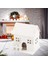 LED Snowflake House Süsleme Işık Noel Dekorasyonu Için Noel Dekorasyonu 8.3cmx7.3cmx9.3cm (Yurt Dışından) 5