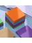 Floresan Sarı 1 Adet Yaratıcı Renk 100 Sayfa Sevimli Yapışkan Not Öğrenci Kağıt Tuğla Mone Pad 51X51 mm Stickies Çocuk Hediyeler Ofis Okul Malzemeleri (Yurt Dışından) 1
