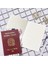 Italya Dizüstü 12.5x9 cm Pasaport Yaratıcı Prop Dizüstü Kırtasiye Öğrenci Okul Malzemeleri Için Dergisi Hediye Filme Simülasyon Ofis Aksesuarları (Yurt Dışından) 1