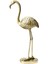 Altın Flamingo Heykelcik Heykel Süsleme Oturma Odası Süslemeleri A (Yurt Dışından) 1