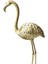Altın Flamingo Heykelcik Heykel Süsleme Oturma Odası Süslemeleri A (Yurt Dışından) 4