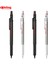 Kırmızı 0.7mm Rotring 600 Mekanik Kurşun Kalemler 0.5mm 0.7mm Profesyonel Çizim Eskiz Kalemleri Metalik Gövde Altıgen Tutucu (Yurt Dışından) 1