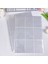 A4 Şeffaf 10 Paket Fotoğraf Albümü Dolum Sayfaları Dosya Koruyucu 4 Delik 6×4 10×15 4 Telli Dosya Fotokartları Kartpostal Kart Defter (Yurt Dışından) 4