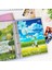A4 Şeffaf 10 Paket Fotoğraf Albümü Dolum Sayfaları Dosya Koruyucu 4 Delik 6×4 10×15 4 Telli Dosya Fotokartları Kartpostal Kart Defter (Yurt Dışından) 5