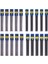 0.5mm 5 Adet/grup Öğrenci Kalem Dolum Yazma Aksesuarları 0.3mm 0.5mm 0.7mm 0.9mm Çizim Sanat Eskiz Kalem Kurşun (Yurt Dışından) 1