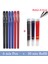 Karışık Set B-36PCS Jel Kalem Dolum Seti Okul Malzemeleri Siyah Mavi Kırmızı Mürekkep Rengi 0.5mm Geri Çekilebilir Tükenmez Kalemler Iş Öğrenci Okul Ofis (Yurt Dışından) 2
