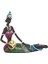 Icı Afrika Heykel Reçine Heykeli Dekor I B 16.5X6X15 cm (Yurt Dışından) 2