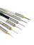 3 Adet 1.3mm Set 3 Adet Metal Mekanik Kurşun Kalem Dolum Silgi Seti 0.3 0.5 0.7 0.9 1.3 2.0mm Sanat Boyama Kalemleri Sevimli Ofis Okul Kırtasiye (Yurt Dışından) 1
